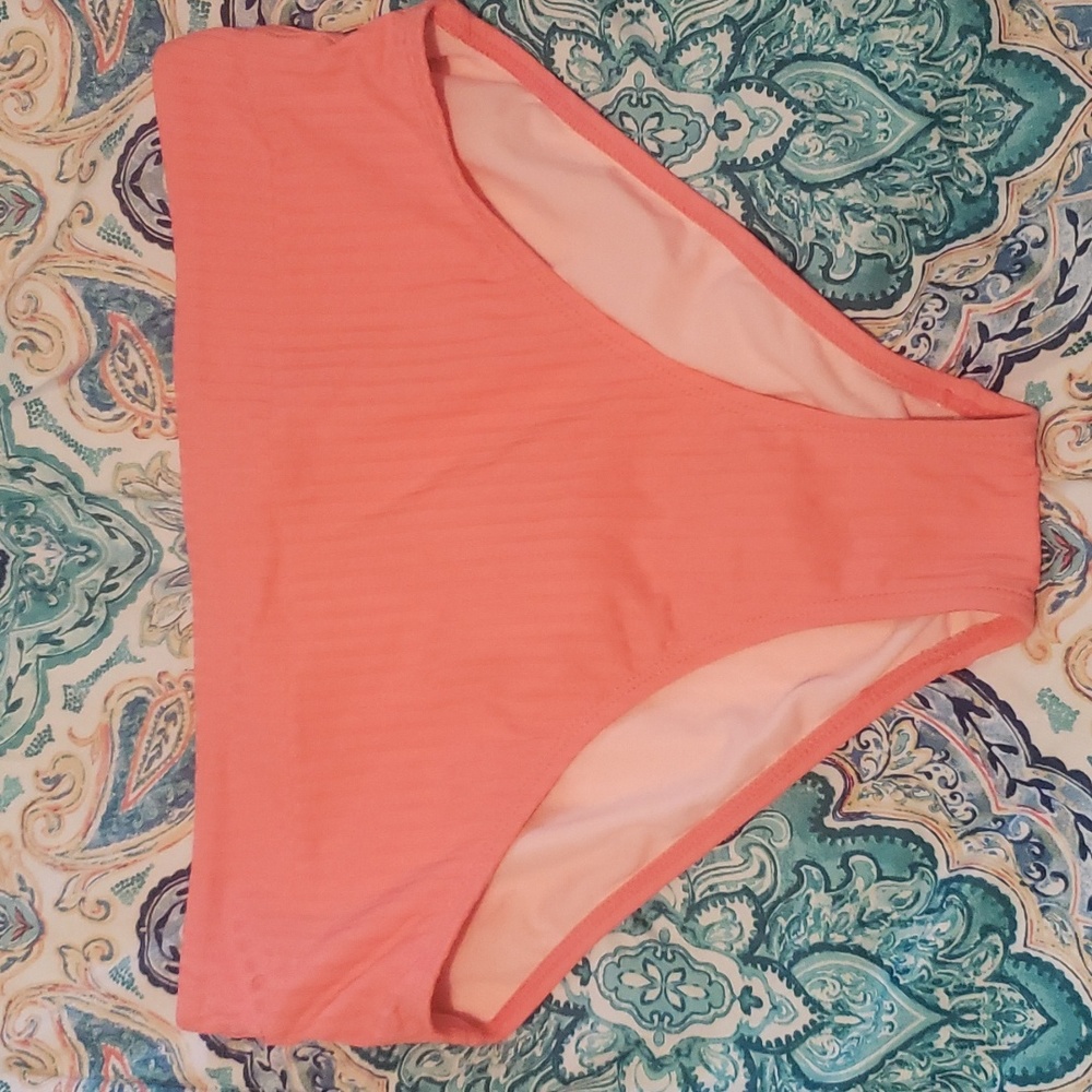 Time and Tru Ribbed Bikini - Picture 5 of 8